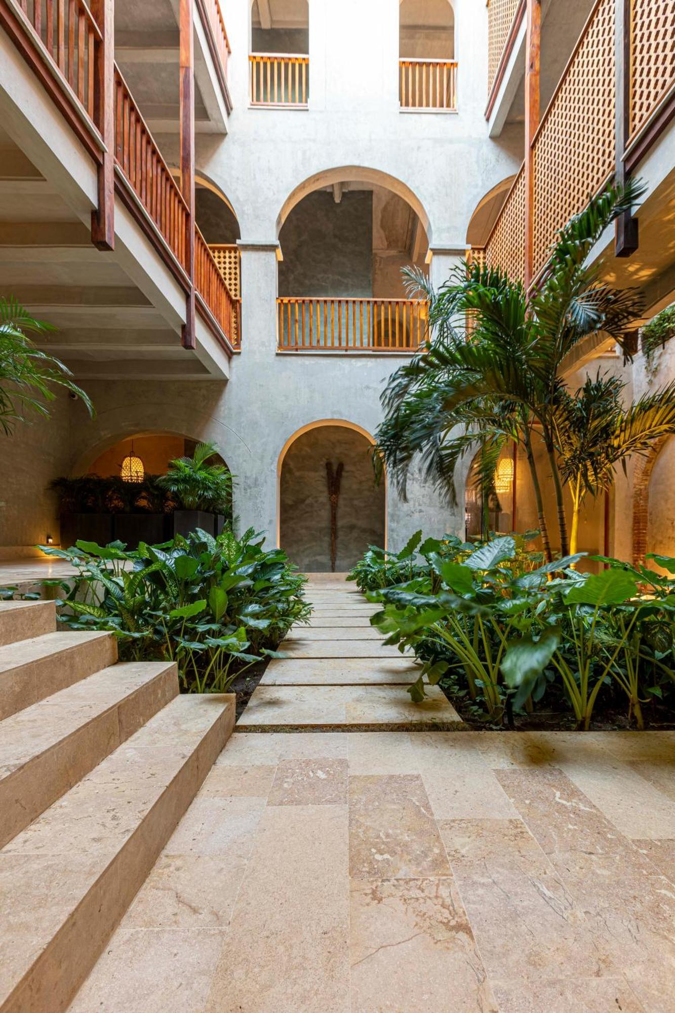 Cinco Quintas Hotel Boutique Cartagena Exterior photo